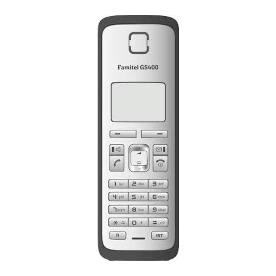 movistar Famitel GS400 Manuales