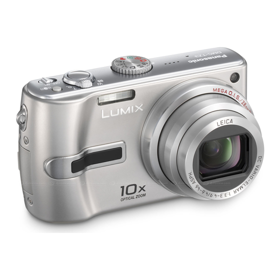 Panasonic LUMIX DMC-TZ2 Instrucciones De Funcionamiento