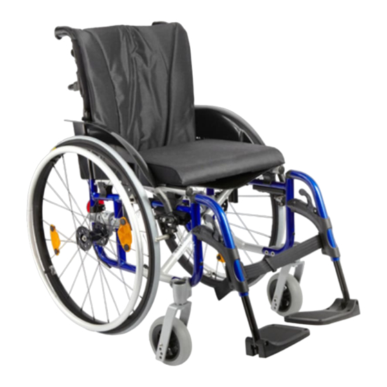 Invacare Rea SpinX Manual Del Usuario