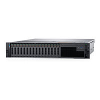 Dell Emc PowerEdge R740 Manual De Instalación Y Servicio