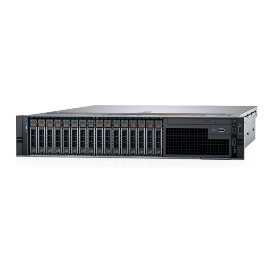 Dell EMC PowerEdge R740 Manual De Instalación Y Servicio