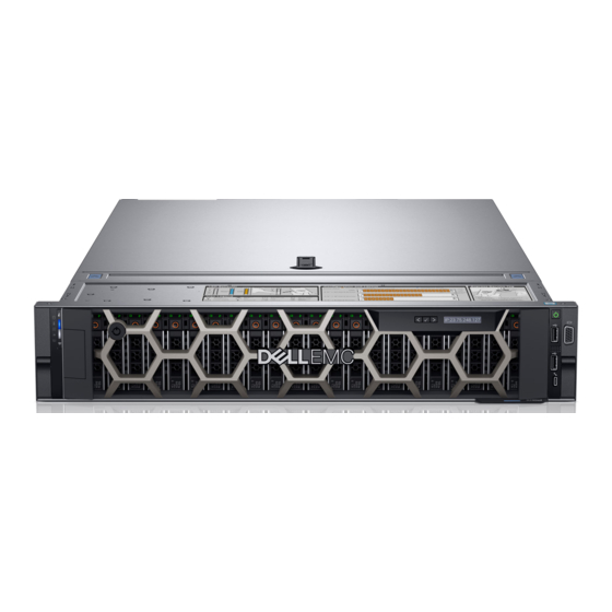 Dell EMC PowerEdge R740 Manual De Instalación Y Servicio