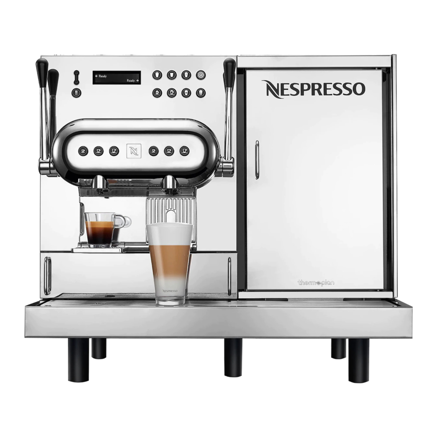 Thermoplan Nespresso AGUILA 220 Manual De Usuario