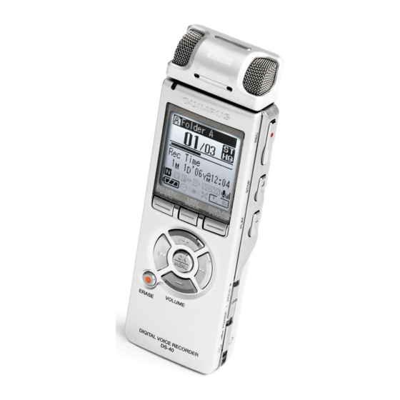 Olympus DS-50 Instrucciones