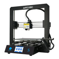 ANYCUBIC MEGA S Manual Del Usario