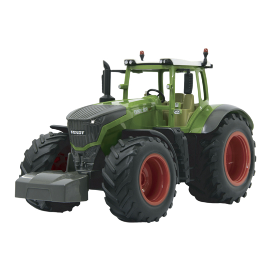 Jamara Fendt 1050 Vario Instrucciones