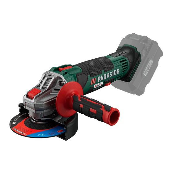 Parkside PWSA 20-Li C3 Manual Del Usuario