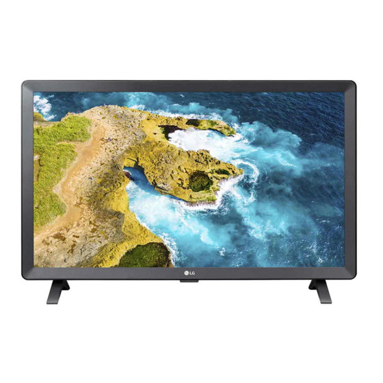 LG 24TQ520S Guia Del Usuario