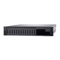 Dell EMC PowerEdge R740 Especificaciones Técnicas