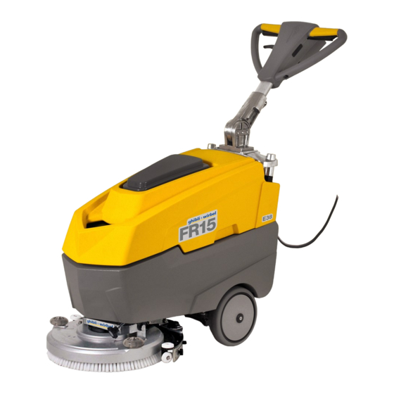 Ghibli & Wirbel FR15 E38 Uso Y Mantenimiento