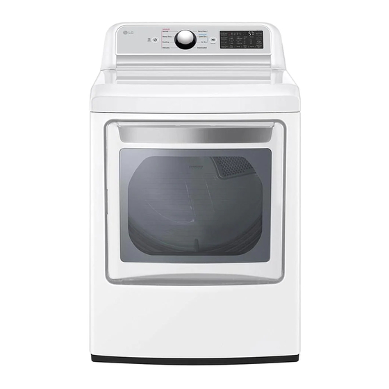 LG DLG7401VE Manual Del Propietário