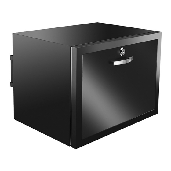 Dometic MINI FRIDGES DM50 Instrucciones De Montaje