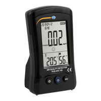 Pce PCE-HFX 100 Instrucciones De Uso