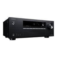 Onkyo 157526 Guia De Inicio Rapido