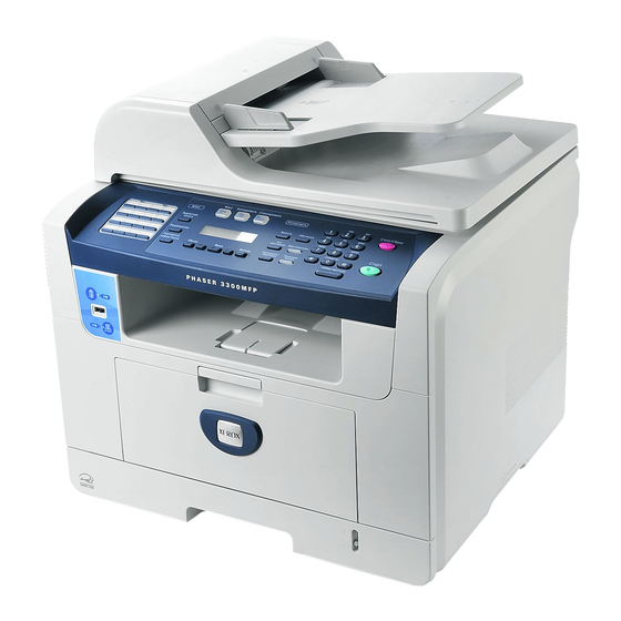 Xerox Phaser 3300MFP Guia Del Usuario