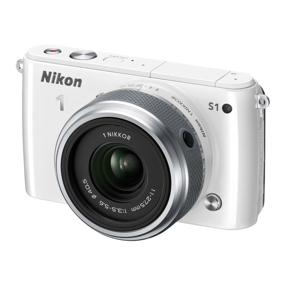 Nikon 1 s1 Manual Del Usuario