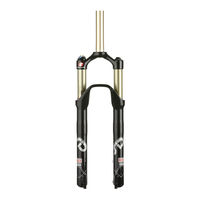 Rock Shox SID Dual Air Motion Control Manual De Instrucciones