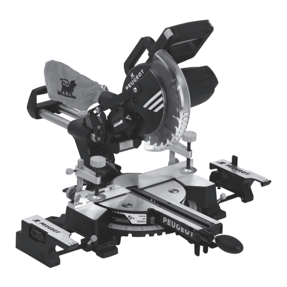 PEUGEOT EnergySaw-210SL2 Manual De Instrucciones