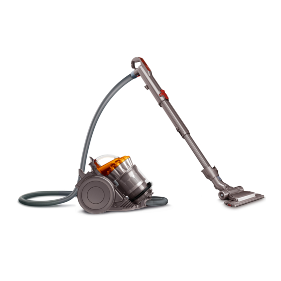Dyson DC 22 Instrucciones De Seguridad