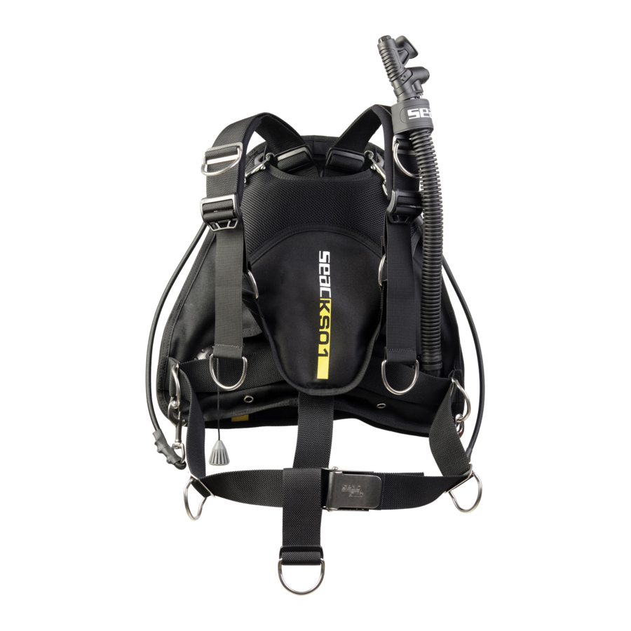 Seac SIDEMOUNT KS01 Instrucciones