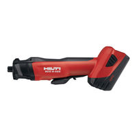 Hilti SCO 6-A22 Manual De Instrucciones
