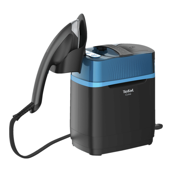 TEFAL Cube UR20 Serie Manual De Instrucciones
