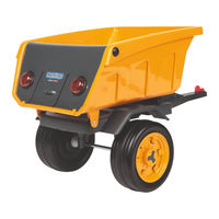 Peg-Perego John Deere CONSTRUCTION Trailer Empleo Y Manutencion