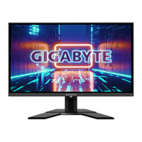 Gigabyte G27Q Guía De Usuario