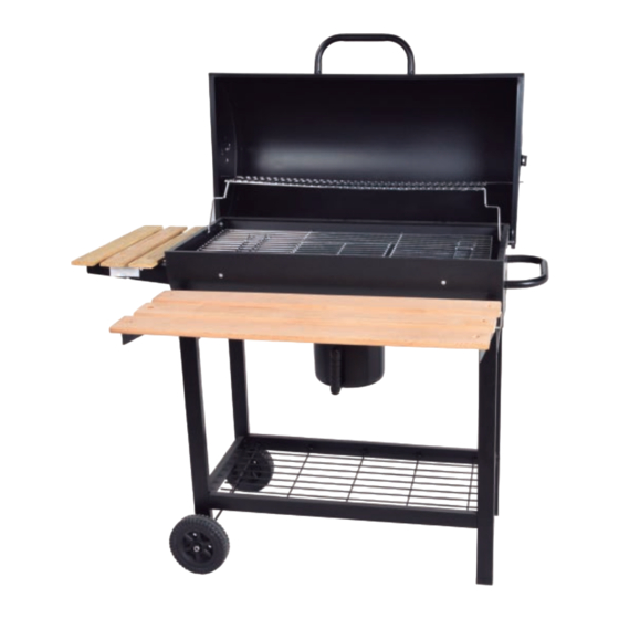 BBQ Grill OREGON Manuales