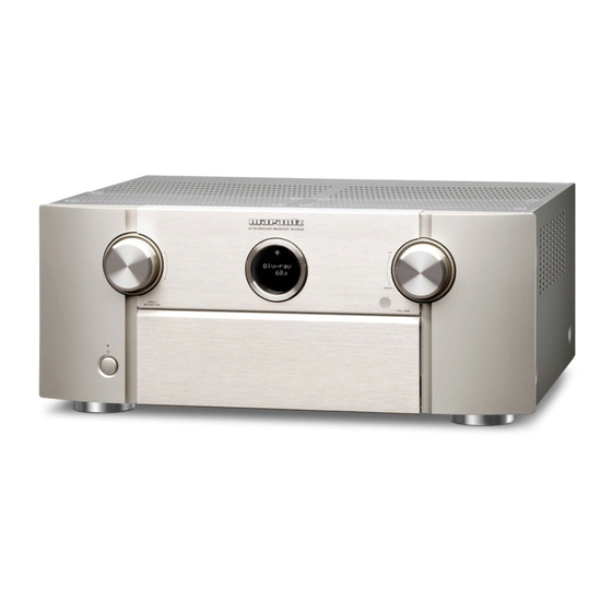 Marantz SR7007 Manual De Instrucciones