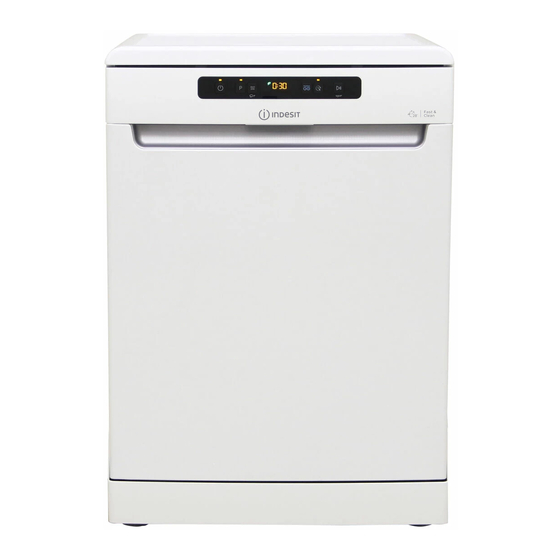 Indesit DFO 3T133 A F X Guía Rápida