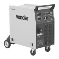 vonder MM 305 TRI Manual De Instrucciones