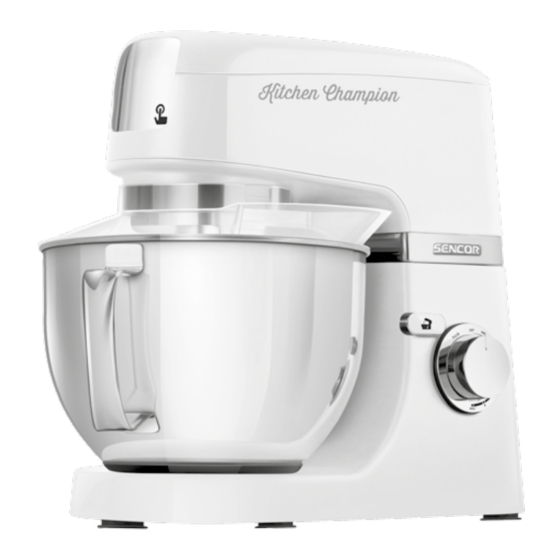 Sencor STM 6350WH Manual Del Usaurio