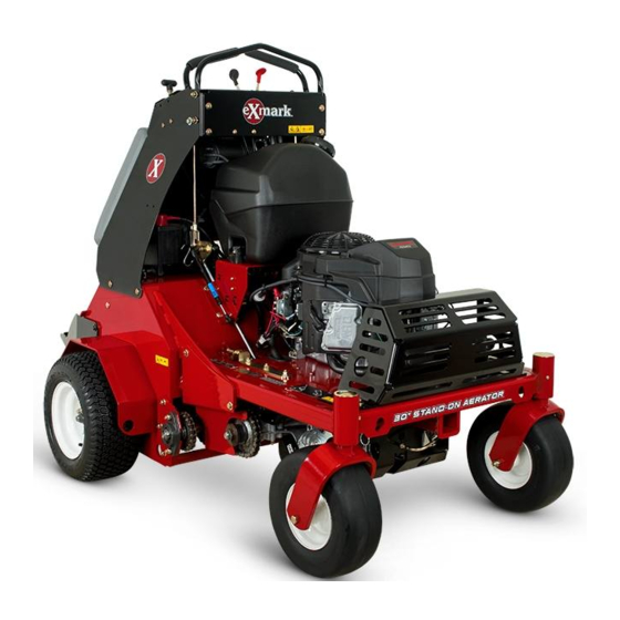 Exmark ARX541CKA30000 Manual Del Operador