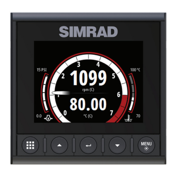 Simrad IS42J Manual De Usuario