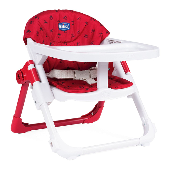 Chicco Chairy Instrucciones De Uso