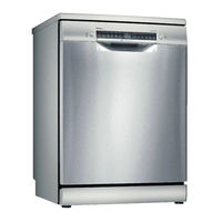Bosch SMS4EKI00E Manual De Usuario