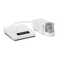 Sartorius MSE5202S Instrucciones De Manejo