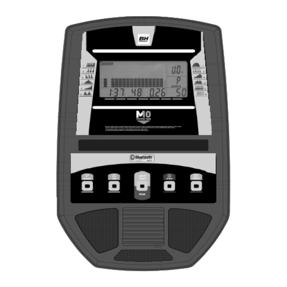 BH FITNESS G860i Manual Del Usuario