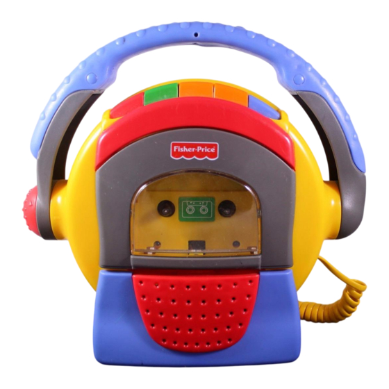 Fisher-Price 74885 Instrucciones