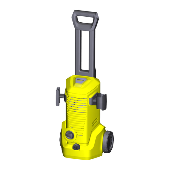 Kärcher K 2 Premium Manual Del Usuario