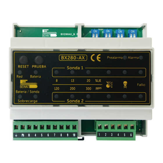 Beinat BX280-AX Manual De Uso