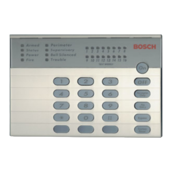 Bosch DS7200V2-SPA Guía De Programación