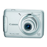 Canon Powershot A480 Guia Del Usuario
