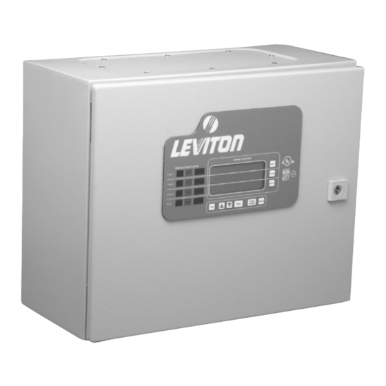 Leviton 74000 Serie Manuales