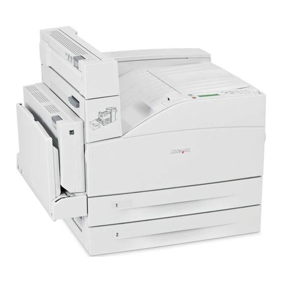 Lexmark W850 Guia Del Usuario