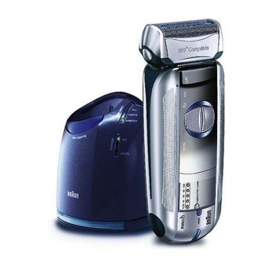 Braun 360 Complete 8990 Manual De Instrucciones