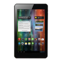 Prestigio MultiPad Guia De Inicio Rapido