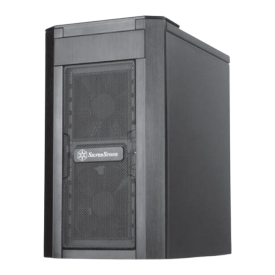 SilverStone SUGO Serie Manual De Instrucciones