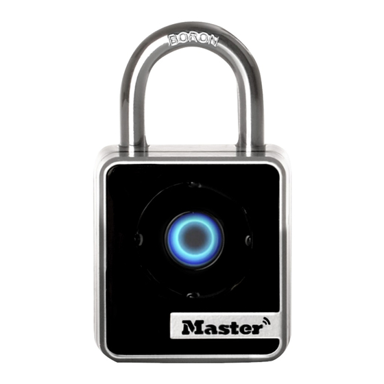 Master Lock 4400 Manual De Instrucciones